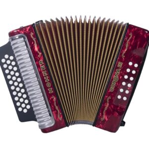 Acordeón Hohner Corona III Besas